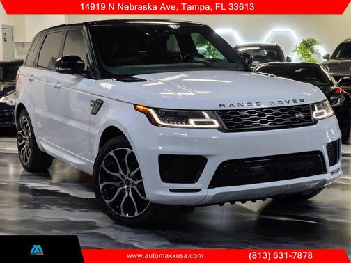 2018 Land Rover Range Rover Sport Supercharged Dynamic