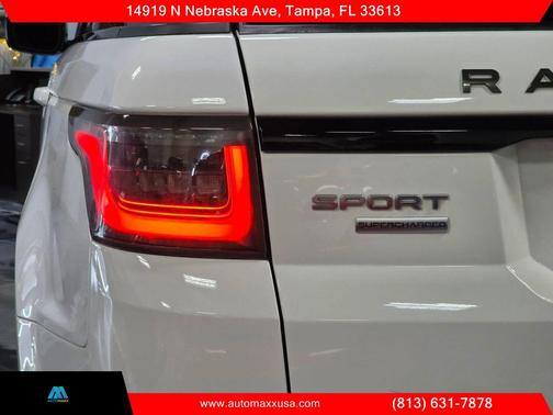 2018 Land Rover Range Rover Sport Supercharged Dynamic