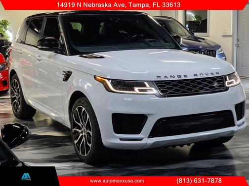 White 2018 Land Rover Range Rover Sport Supercharged Dynamic