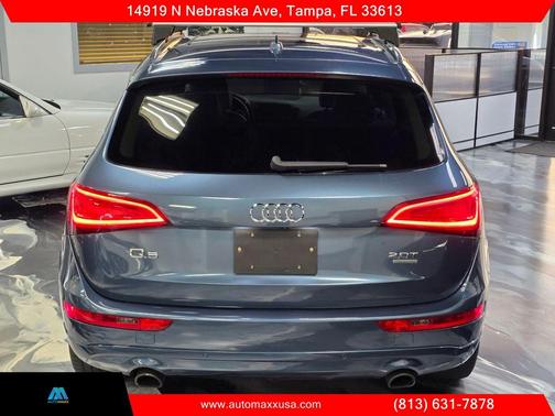 Gray Blue Metallic 2016 Audi Q5 2.0T Premium Plus