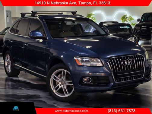 Gray Blue Metallic 2016 Audi Q5 2.0T Premium Plus