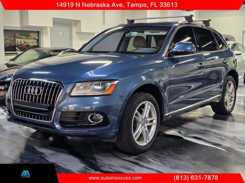Gray Blue Metallic 2016 Audi Q5 2.0T Premium Plus