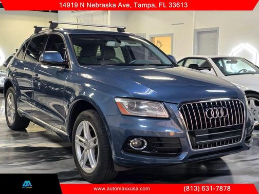 Gray Blue Metallic 2016 Audi Q5 2.0T Premium Plus