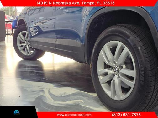 2017 Volkswagen Tiguan 2.0T S 4MOTION