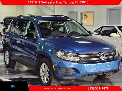 2017 Volkswagen Tiguan 2.0T S 4MOTION