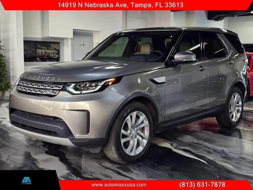 2018 Land Rover Discovery HSE
