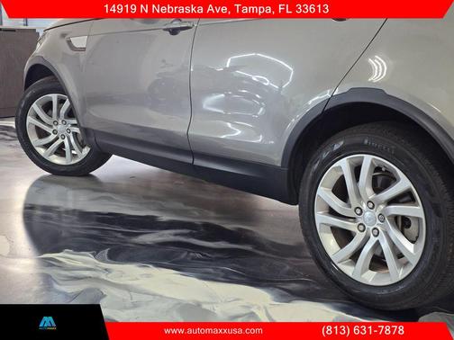 2018 Land Rover Discovery HSE