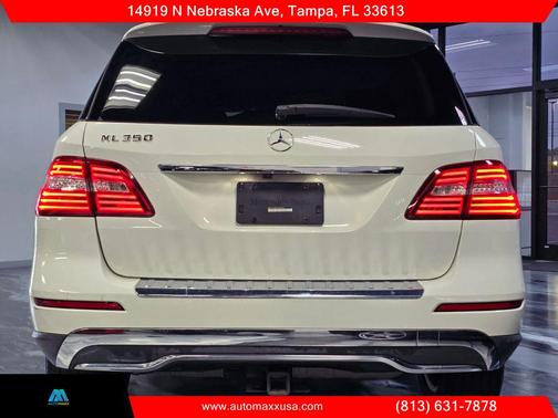 2013 Mercedes-Benz M-Class ML 350 Sport Utility 4D