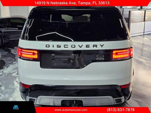 2017 Land Rover Discovery HSE
