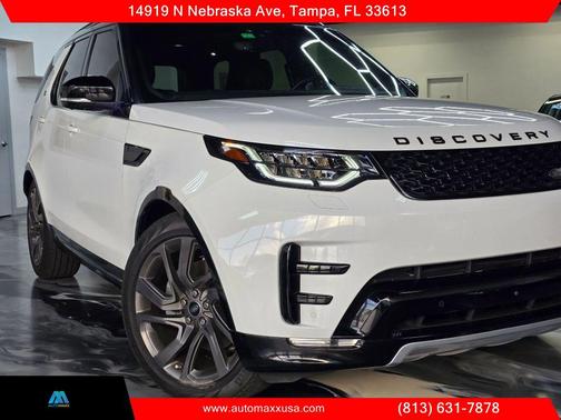 2017 Land Rover Discovery HSE