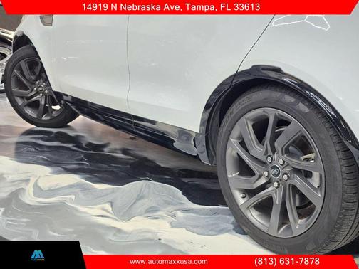 2017 Land Rover Discovery HSE