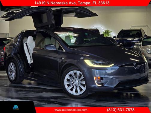 2017 Tesla Model X 90D