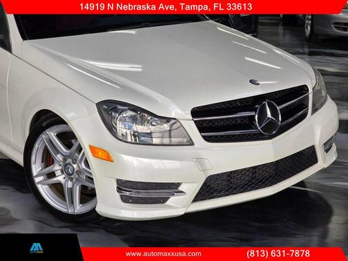 2014 Mercedes-Benz C-Class C 250 Coupe 2D
