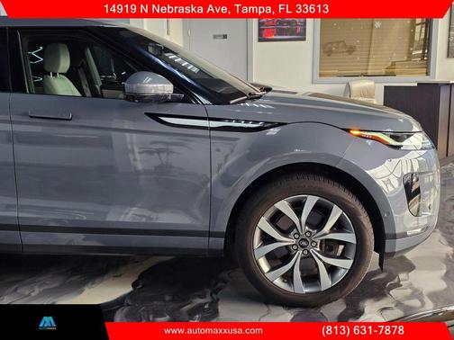 Nolita Gray 2021 Land Rover Range Rover Evoque SE