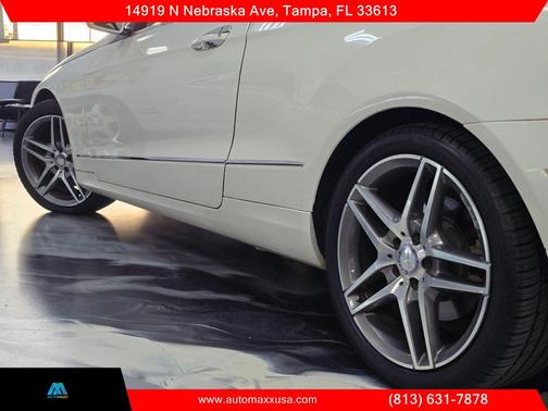 2014 Mercedes-Benz E-Class E 350 Cabriolet 2D