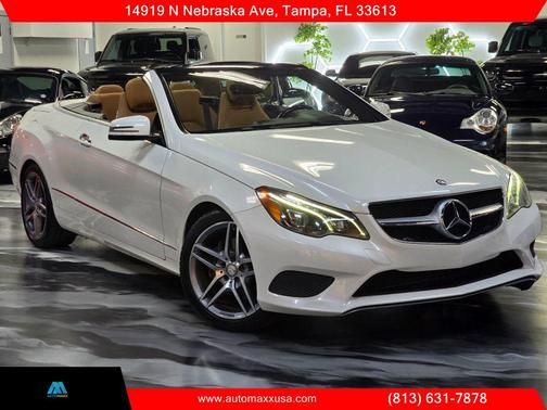 2014 Mercedes-Benz E-Class E 350 Cabriolet 2D