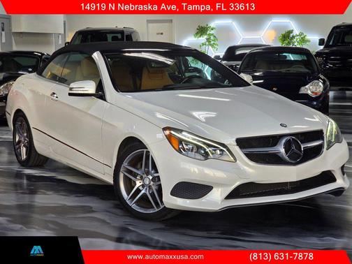 2014 Mercedes-Benz E-Class E 350 Cabriolet 2D