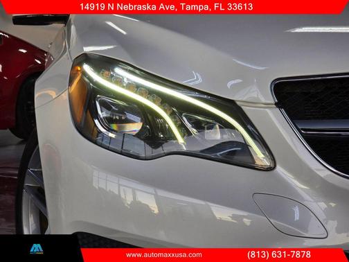2014 Mercedes-Benz E-Class E 350 Cabriolet 2D