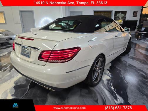 2014 Mercedes-Benz E-Class E 350 Cabriolet 2D