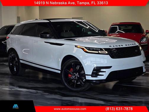 White 2023 Land Rover Range Rover Velar P250 S R-Dynamic