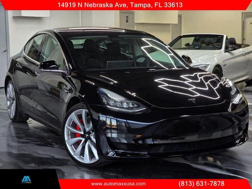 2019 Tesla Model 3 Performance