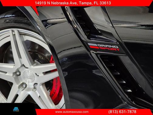 2017 Chevrolet Corvette Grand Sport