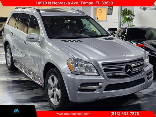 Silver 2012 Mercedes-Benz GL-Class 4MATIC