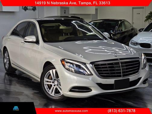 2017 Mercedes-Benz S-Class 4MATIC