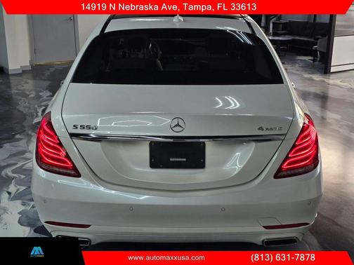 2017 Mercedes-Benz S-Class 4MATIC