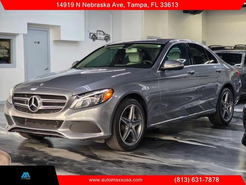 Steel Gray Metallic 2015 Mercedes-Benz C-Class C 300 4MATIC