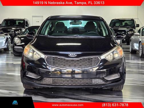 Aurora Black 2015 Kia Forte LX