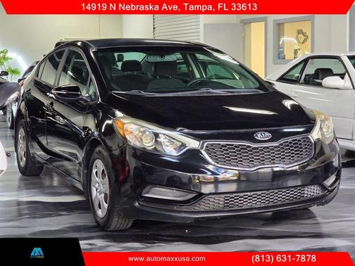 Aurora Black 2015 Kia Forte LX