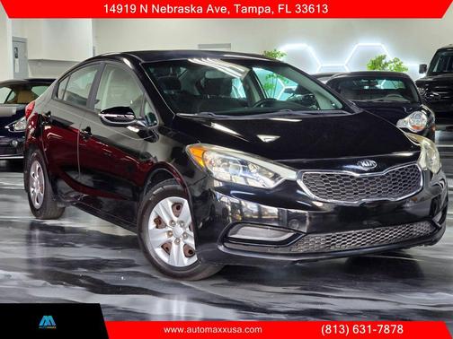Aurora Black 2015 Kia Forte LX