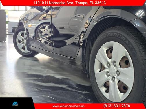 Aurora Black 2015 Kia Forte LX