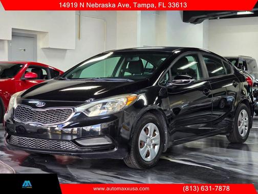 Aurora Black 2015 Kia Forte LX