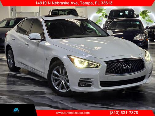 2017 INFINITI Q50 3.0T Premium