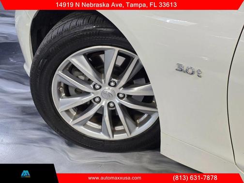 2017 INFINITI Q50 3.0T Premium