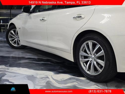 2017 INFINITI Q50 3.0T Premium