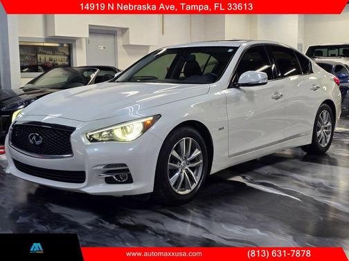 2017 INFINITI Q50 3.0T Premium