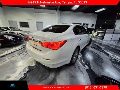 2017 INFINITI Q50 3.0T Premium