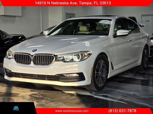 2017 BMW 530 530i Sedan 4D