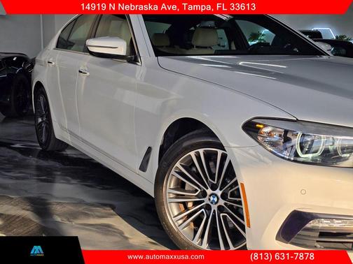 2017 BMW 530 530i Sedan 4D
