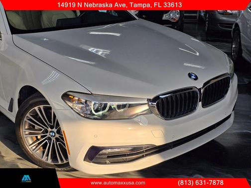 2017 BMW 530 530i Sedan 4D