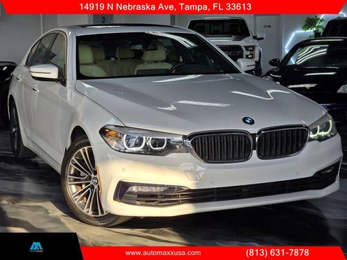 2017 BMW 530 530i Sedan 4D