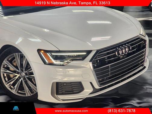 Ibis White 2019 Audi A6 55 Premium Plus