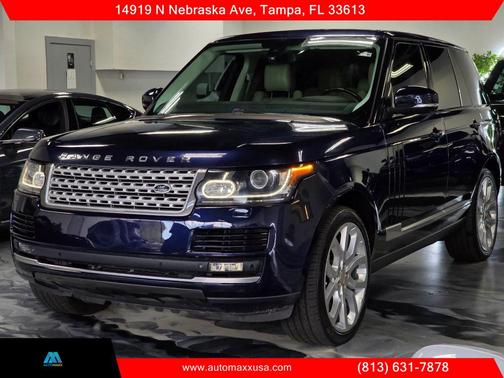 2014 Land Rover Range Rover 5.0L Supercharged