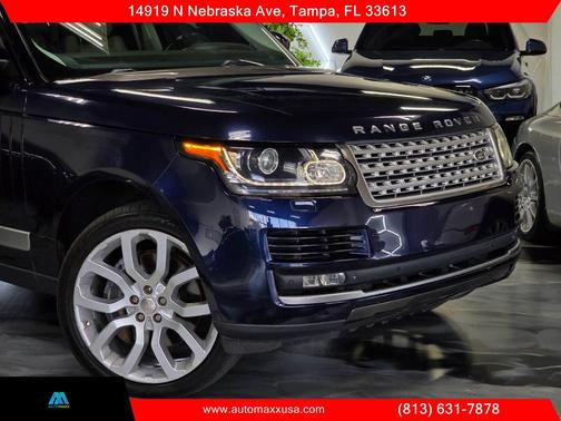 2014 Land Rover Range Rover 5.0L Supercharged