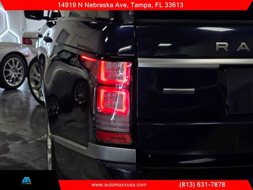 2014 Land Rover Range Rover 5.0L Supercharged