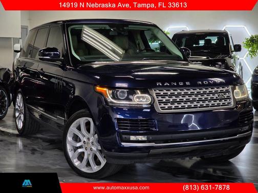2014 Land Rover Range Rover 5.0L Supercharged