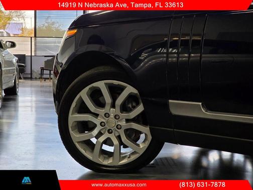 2014 Land Rover Range Rover 5.0L Supercharged